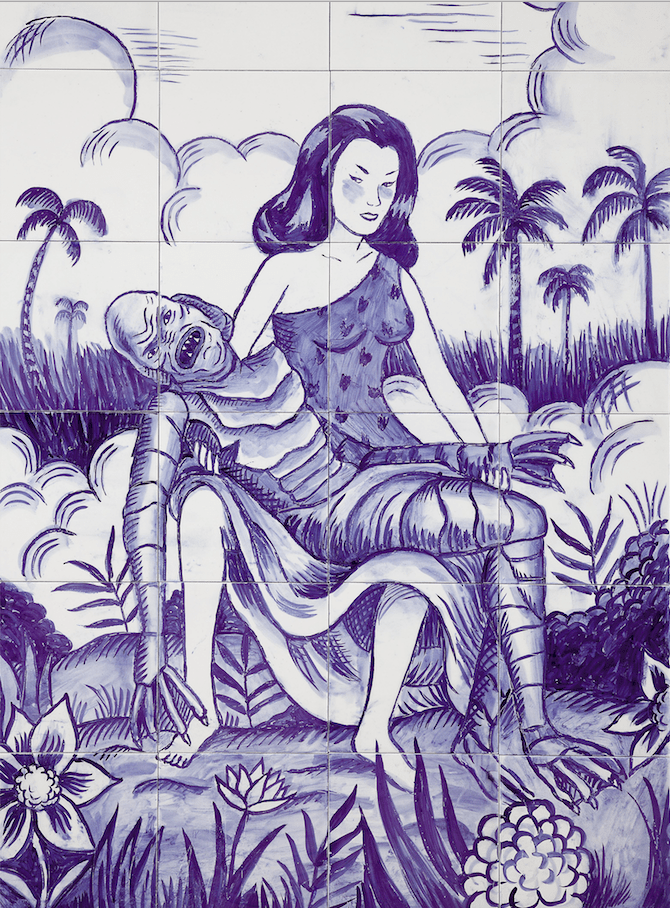 Monsters in paradise