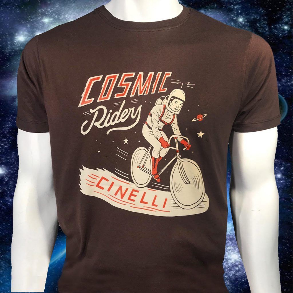 “COSMIC RIDERS” Designs for CINELLI
