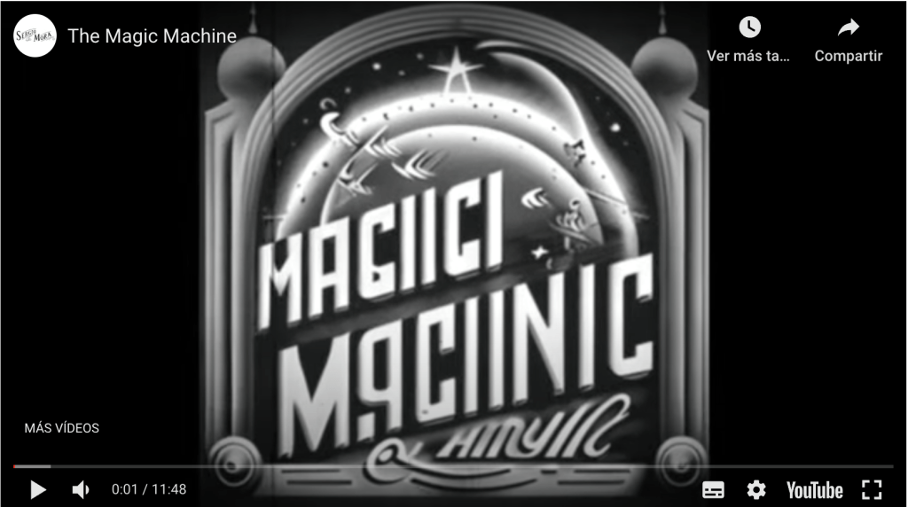 The Magic Machine