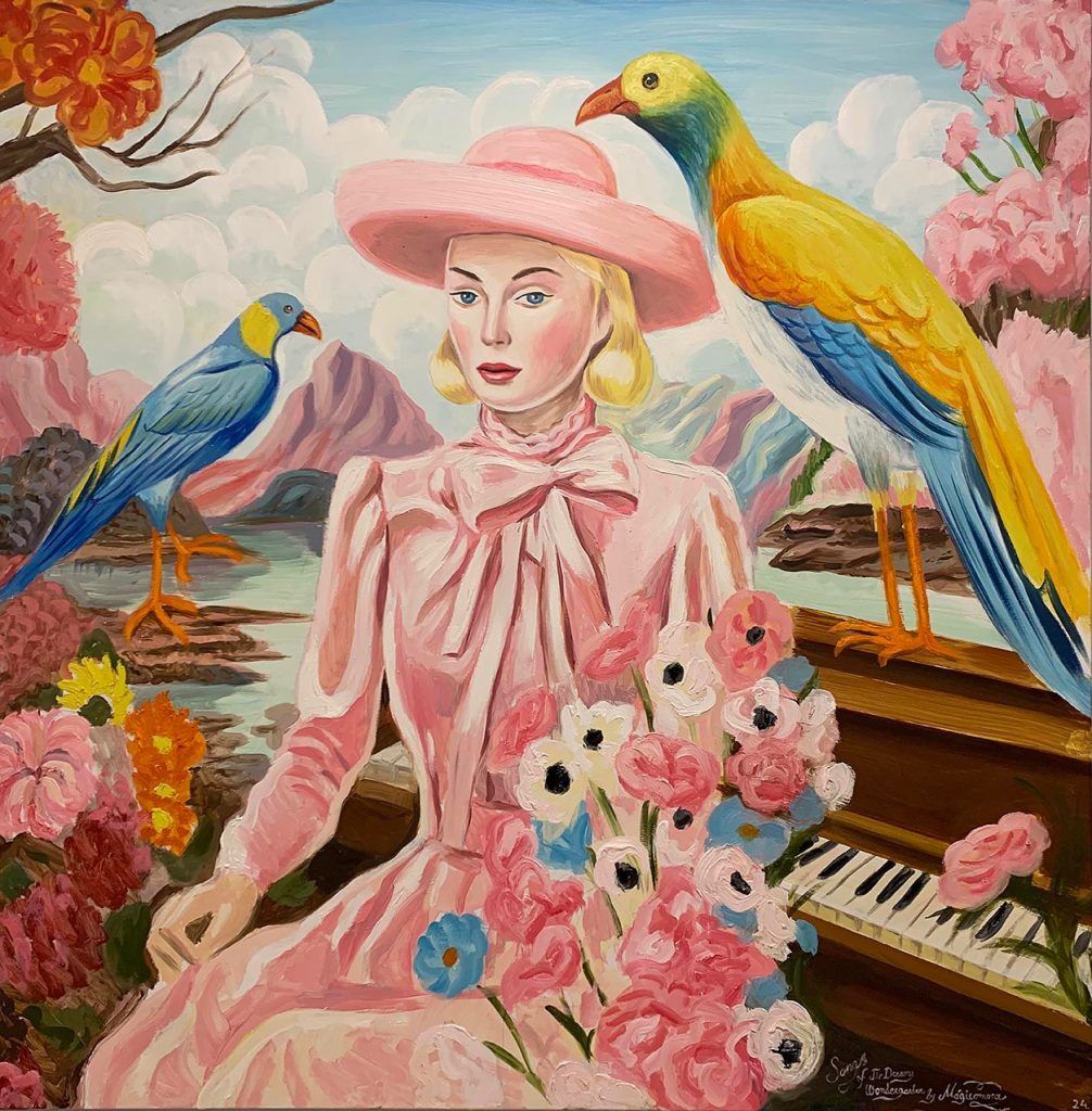 Songs of the dreamy Wondergarden