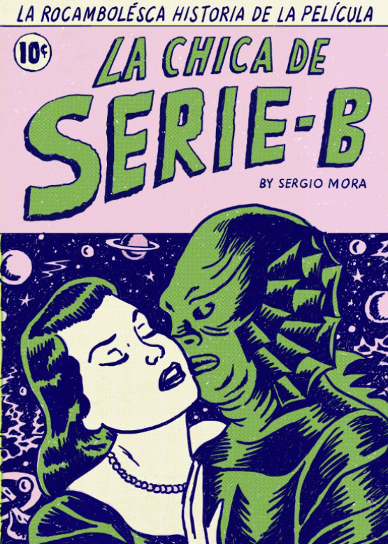 LA CHICA DE SERIE B: Un viaje surrealista al corazón del cine clásico