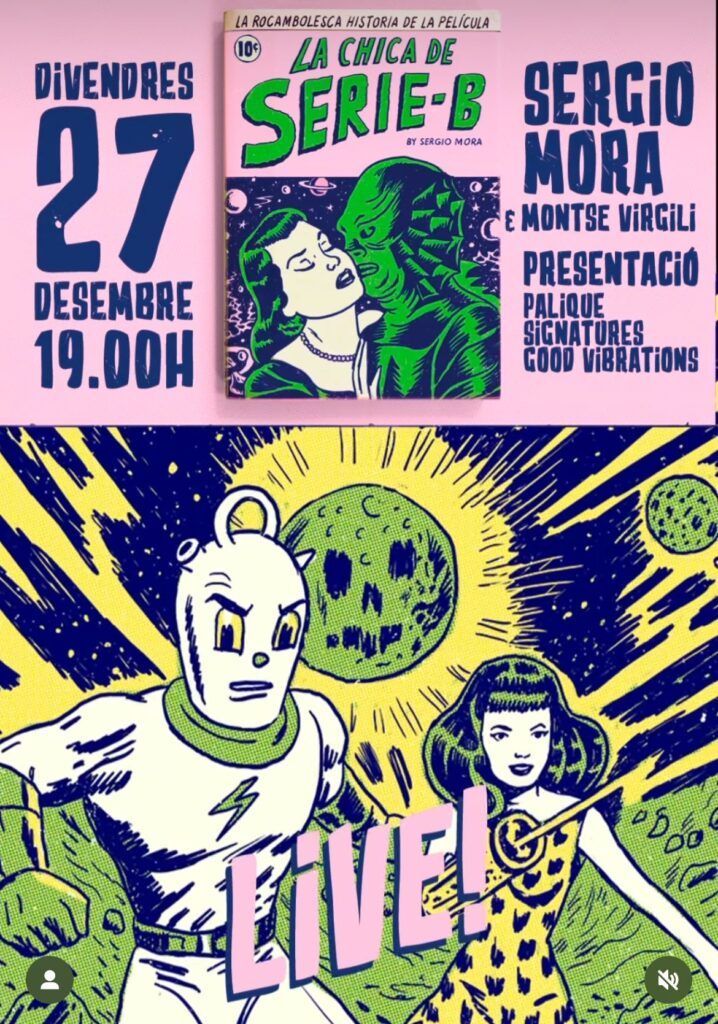 LA CHICA DE SERIE B